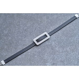 Bracelet souple stan en acier 316l