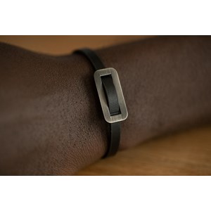 Bracelet souple yarol en acier 316l