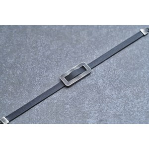 Bracelet souple yarol en acier 316l