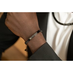Bracelet souple diop en acier 316l