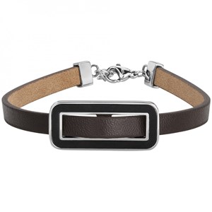 Bracelet souple doris en acier 316l