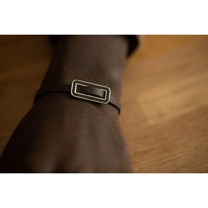 Bracelet souple doris en acier 316l