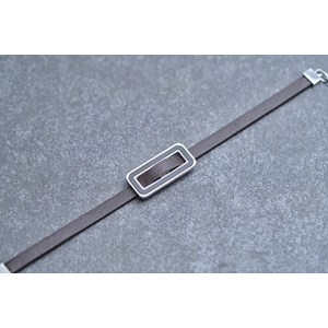 Bracelet souple doris en acier 316l