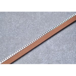 Bracelet souple osman en acier 316l