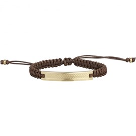 Bracelet souple leopold en acier 316l