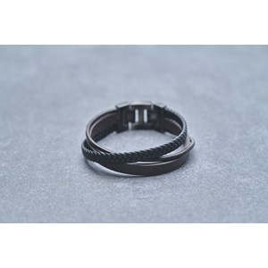 Bracelet souple bao en acier 316l