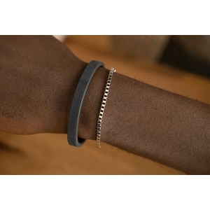 Bracelet souple osman en acier 316l