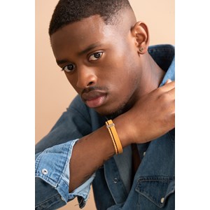 Bracelet souple mateo en acier 316l