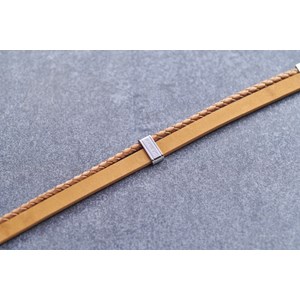 Bracelet souple mateo en acier 316l