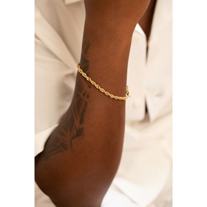 Bracelet souple nahïl en acier 316l