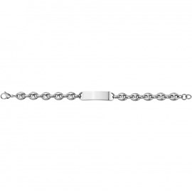 Bracelet souple roman en acier 316l