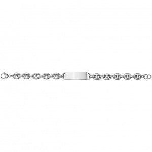 Bracelet souple roman en acier 316l