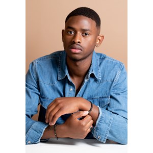 Bracelet souple marin en acier 316l avec pierre synthétique