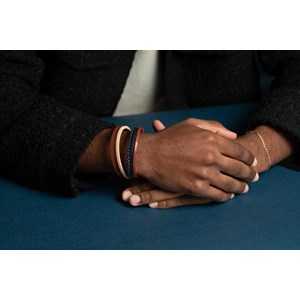 Bracelet souple nohé en acier 316l