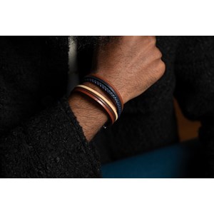 Bracelet souple nohé en acier 316l