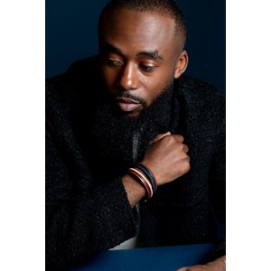 Bracelet souple nohé en acier 316l