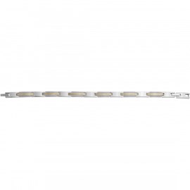 Bracelet souple multi-motifs filip en acier 316l