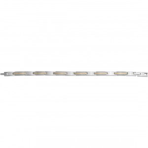 Bracelet souple multi-motifs filip en acier 316l