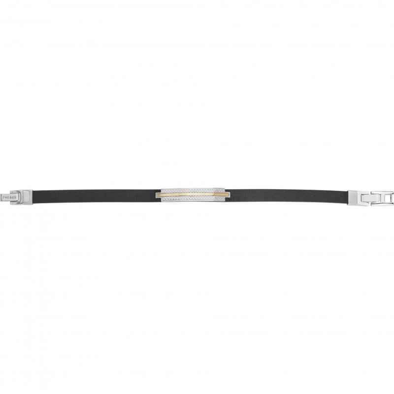 Phébus Bijoux - Bracelet souple hippolyte en acier 316l