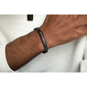 Bracelet souple hippolyte en acier 316l