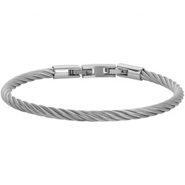 Bracelet semi-rigide melvil en acier 316l