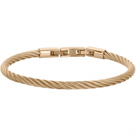Bracelet semi-rigide melvil en acier 316l