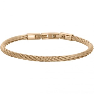 Bracelet semi-rigide melvil en acier 316l