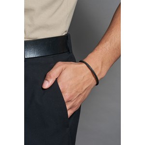 Bracelet semi-rigide melvil en acier 316l