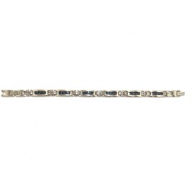 Bracelet souple multi-motifs sully en acier 316l