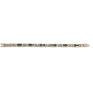 Bracelet souple multi-motifs sully en acier 316l