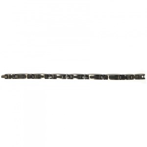 Bracelet souple multi-motifs sully en acier 316l