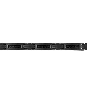 Bracelet souple multi-motifs sully en acier 316l