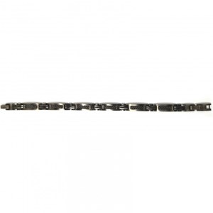 Bracelet souple multi-motifs sully en acier 316l