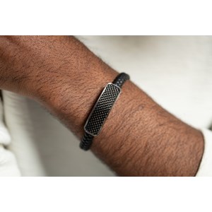 Bracelet souple léonel en acier 316l