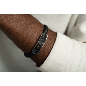 Bracelet souple léonel en acier 316l