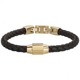 Bracelet semi-rigide oscar en acier 316l
