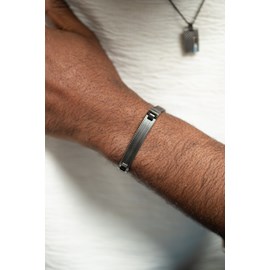 Bracelet gaétan en acier 316l