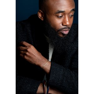 Bracelet gérald en acier 316l