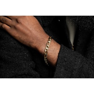 Bracelet luc en acier 316l