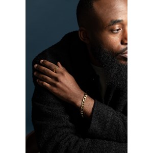 Bracelet luc en acier 316l