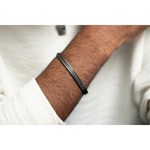 Bracelet joan en acier 316l