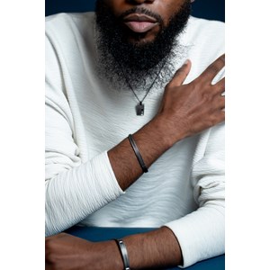 Bracelet joan en acier 316l