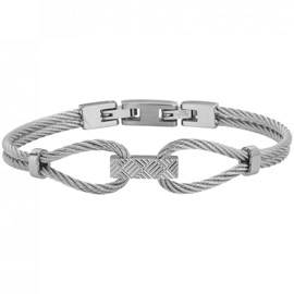 Bracelet gaël en acier 316l