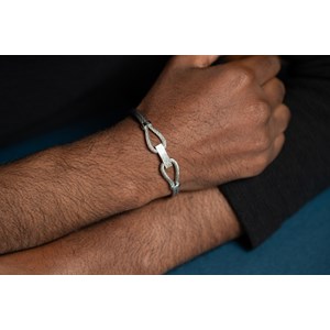 Bracelet gaël en acier 316l