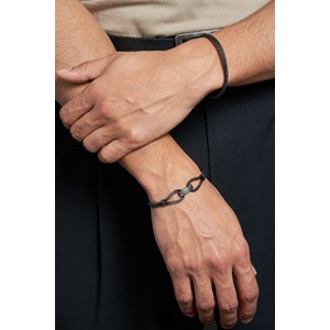 Bracelet gaël en acier 316l