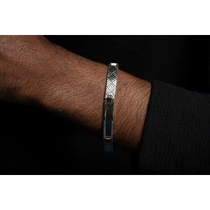 Bracelet nicolas en acier 316l