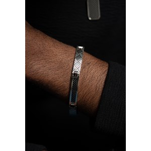 Bracelet nicolas en acier 316l