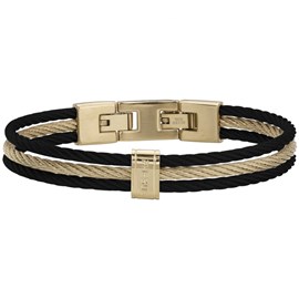 Bracelet rigide liam en acier 316l