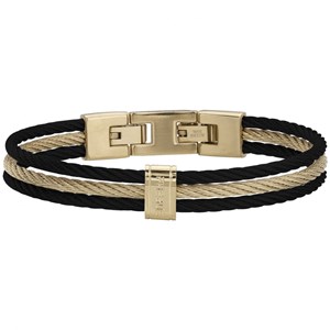 Bracelet rigide liam en acier 316l