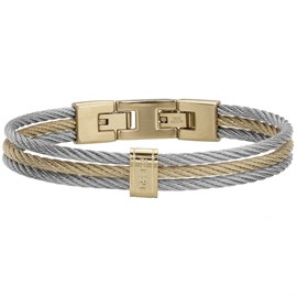 Bracelet rigide liam en acier 316l
